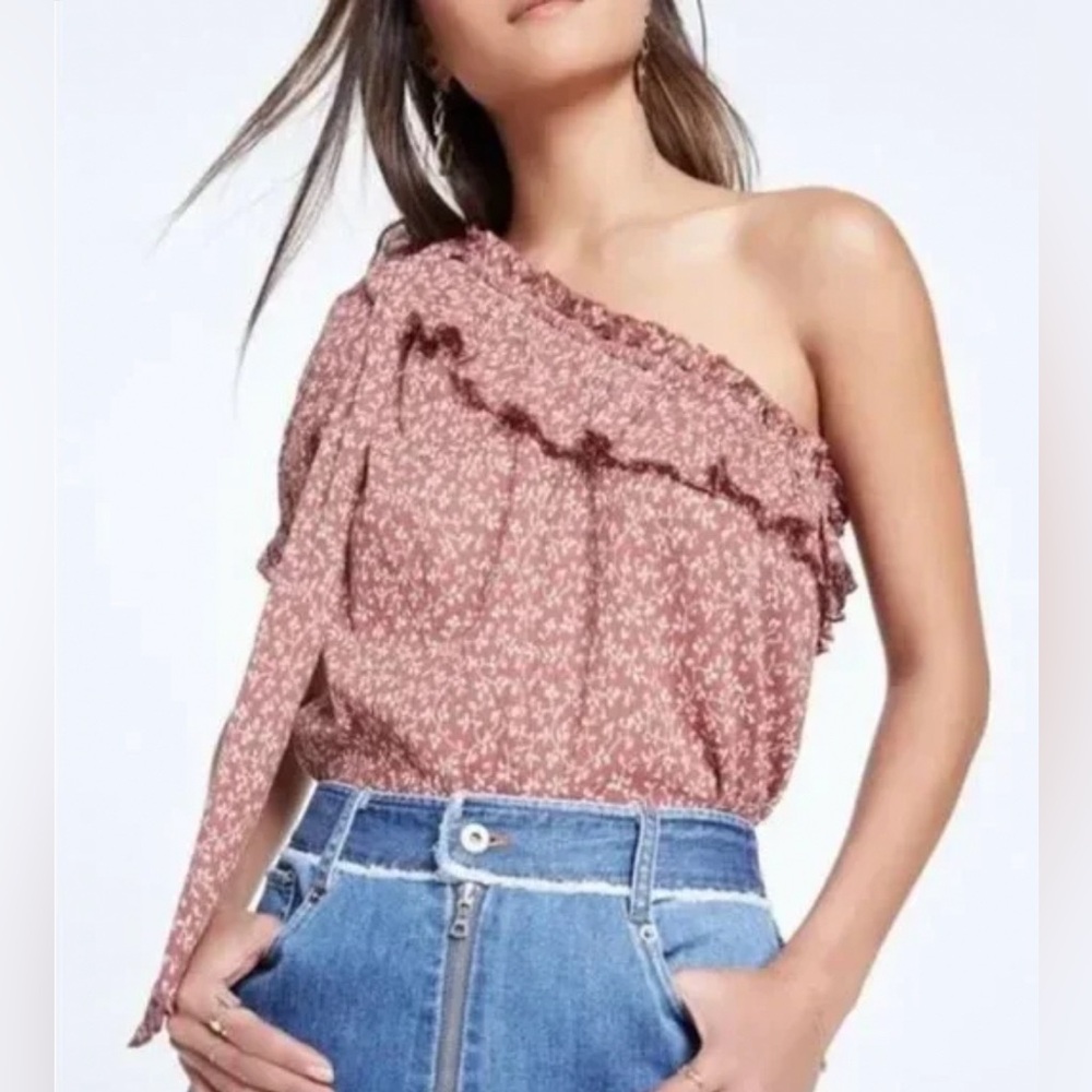 Ulla Johnson Alene One Shoulder Top